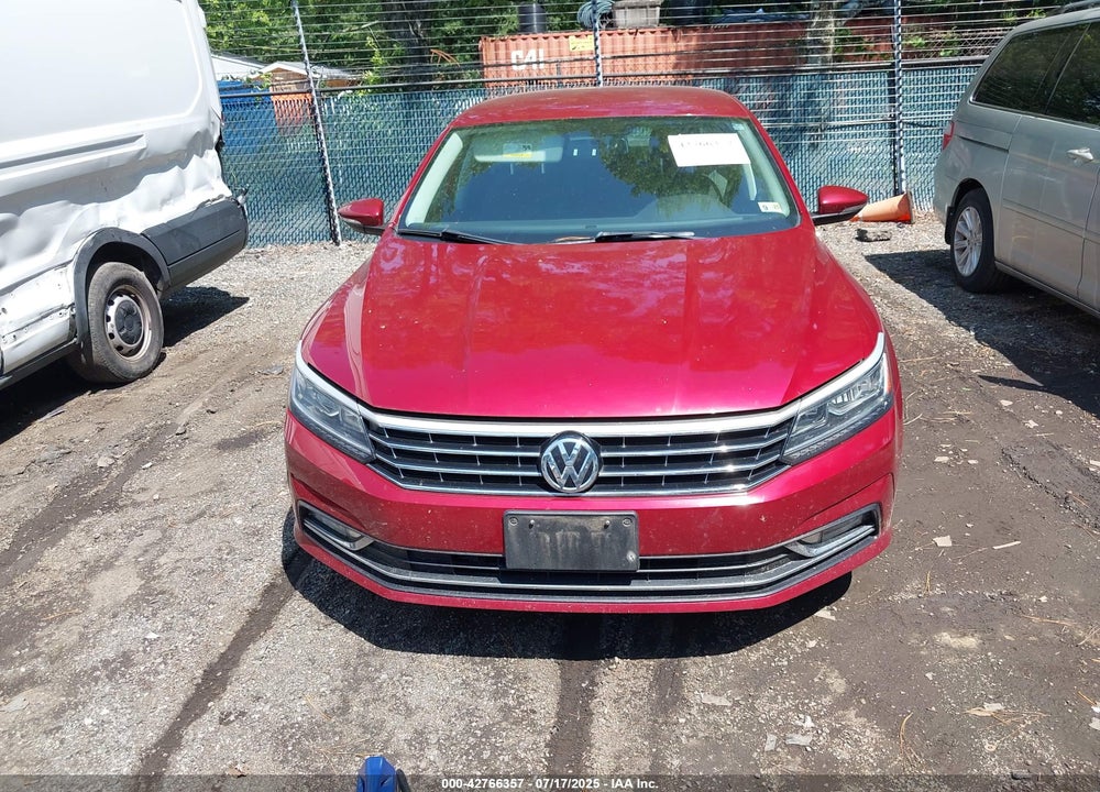 2016 VOLKSWAGEN PASSAT VIN: 1VWAT7A3XGC053727