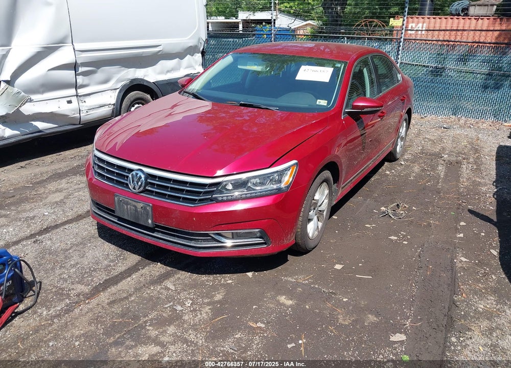 2016 VOLKSWAGEN PASSAT VIN: 1VWAT7A3XGC053727