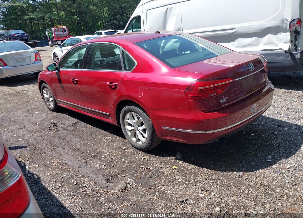 2016 VOLKSWAGEN PASSAT VIN: 1VWAT7A3XGC053727