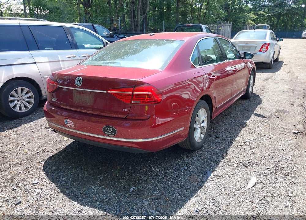 2016 VOLKSWAGEN PASSAT VIN: 1VWAT7A3XGC053727