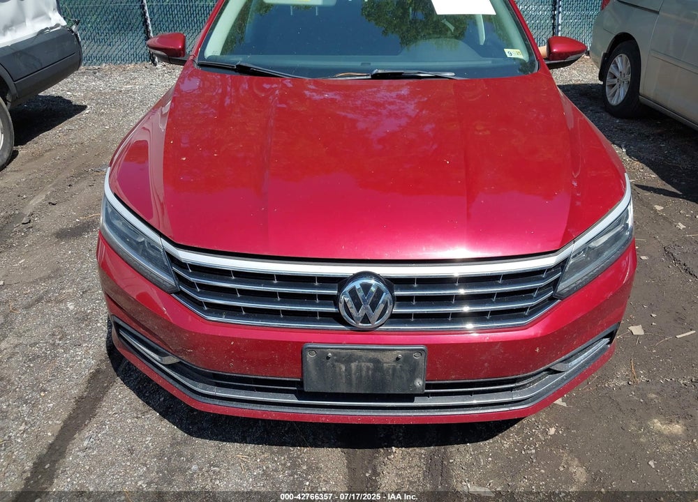 2016 VOLKSWAGEN PASSAT VIN: 1VWAT7A3XGC053727
