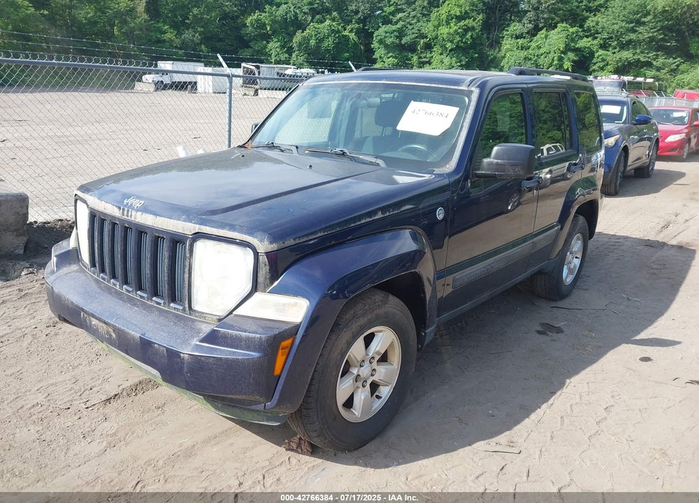 2012 JEEP LIBERTY VIN: 1C4PJMAK6CW153437