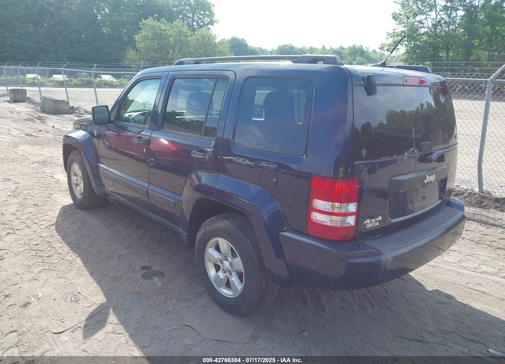 2012 JEEP LIBERTY VIN: 1C4PJMAK6CW153437