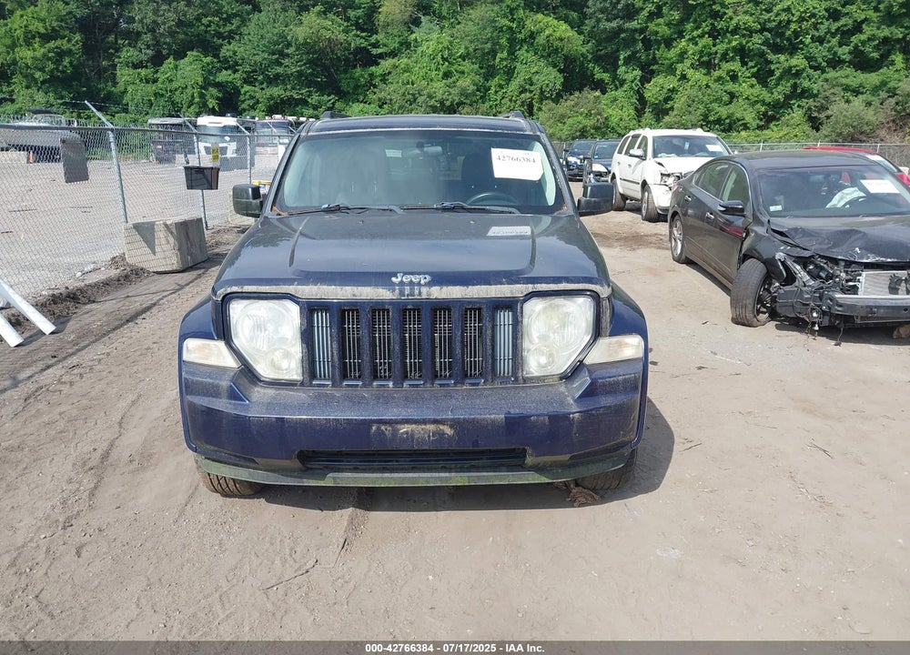 2012 JEEP LIBERTY VIN: 1C4PJMAK6CW153437