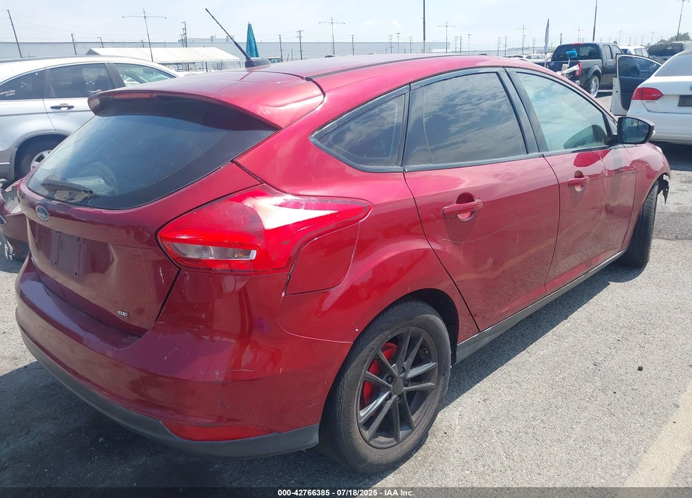 2015 FORD FOCUS VIN: 1FADP3K25FL326970