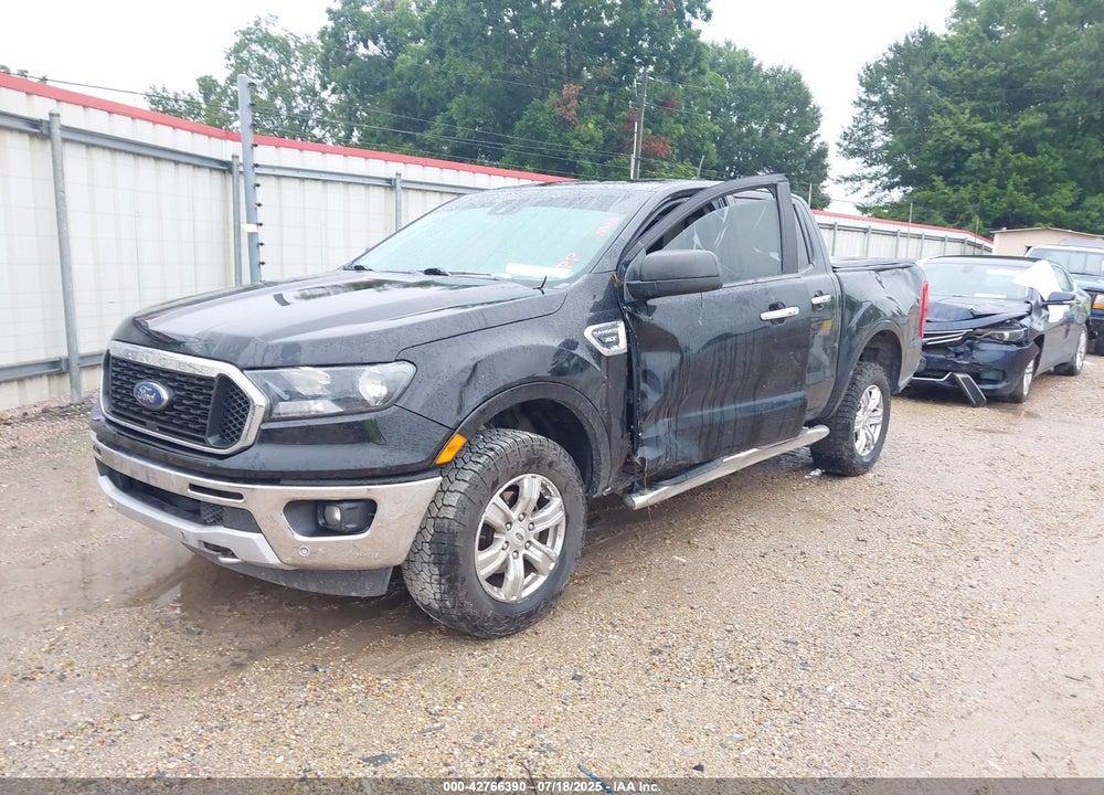 2019 FORD RANGER VIN: 1FTER4EH3KLA47476