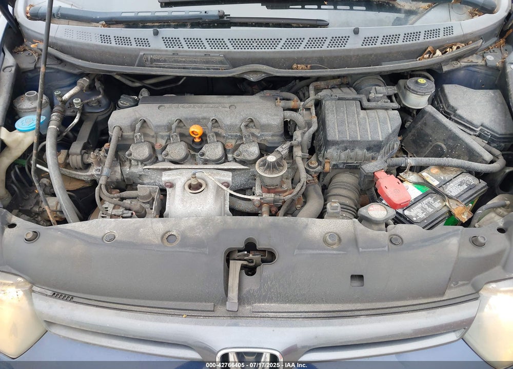 2008 HONDA CIVIC LX VIN: 2HGFG12638H570810