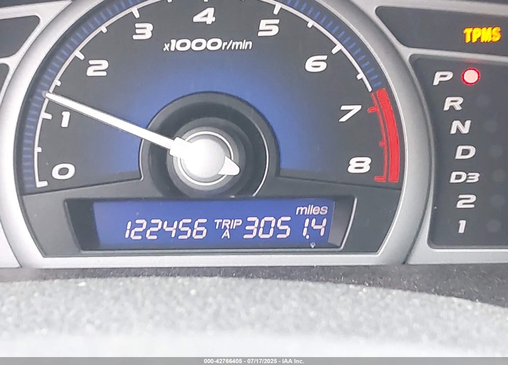 2008 HONDA CIVIC LX VIN: 2HGFG12638H570810
