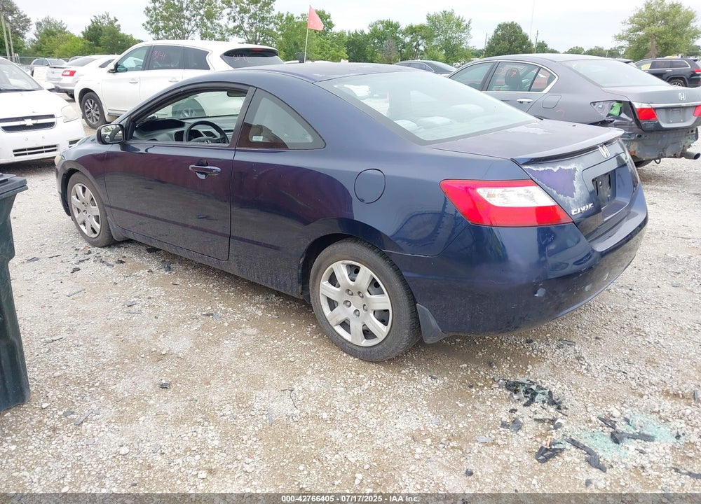 2008 HONDA CIVIC LX VIN: 2HGFG12638H570810