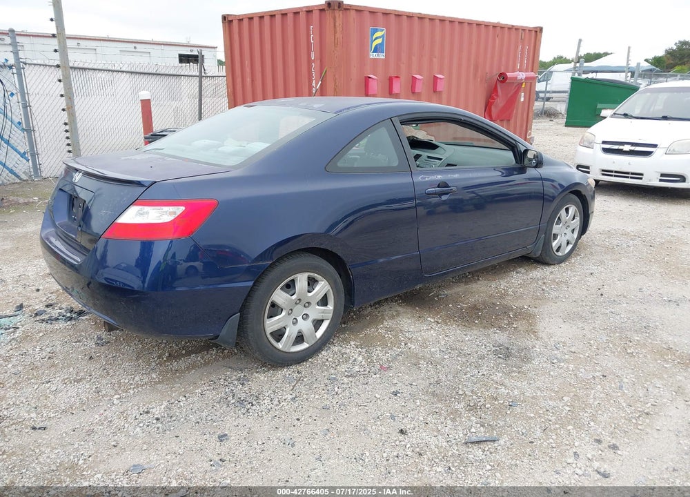 2008 HONDA CIVIC LX VIN: 2HGFG12638H570810