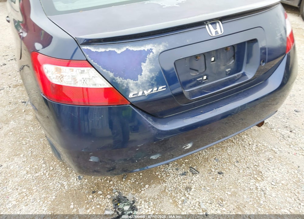 2008 HONDA CIVIC LX VIN: 2HGFG12638H570810