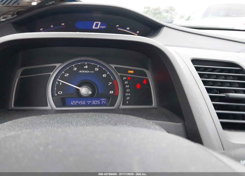 2008 HONDA CIVIC LX VIN: 2HGFG12638H570810