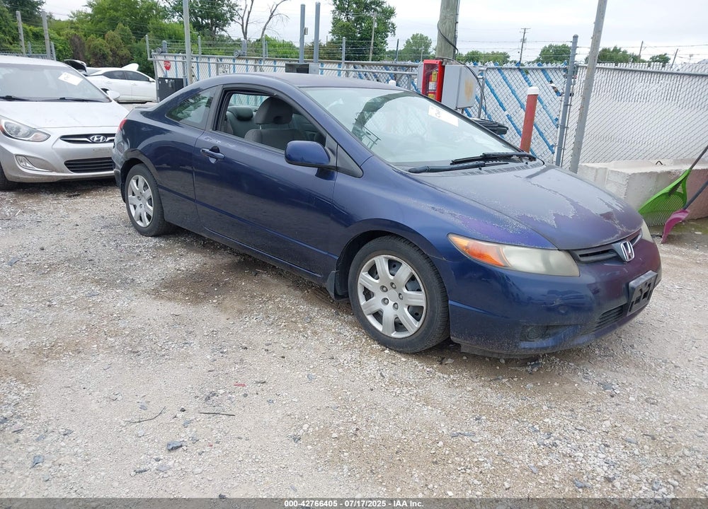 2008 HONDA CIVIC LX VIN: 2HGFG12638H570810