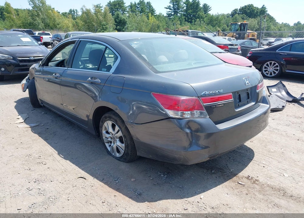 2012 HONDA ACCORD VIN: 1HGCP2F44CA059955
