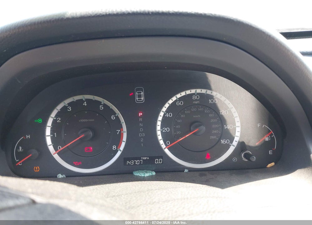 2012 HONDA ACCORD VIN: 1HGCP2F44CA059955