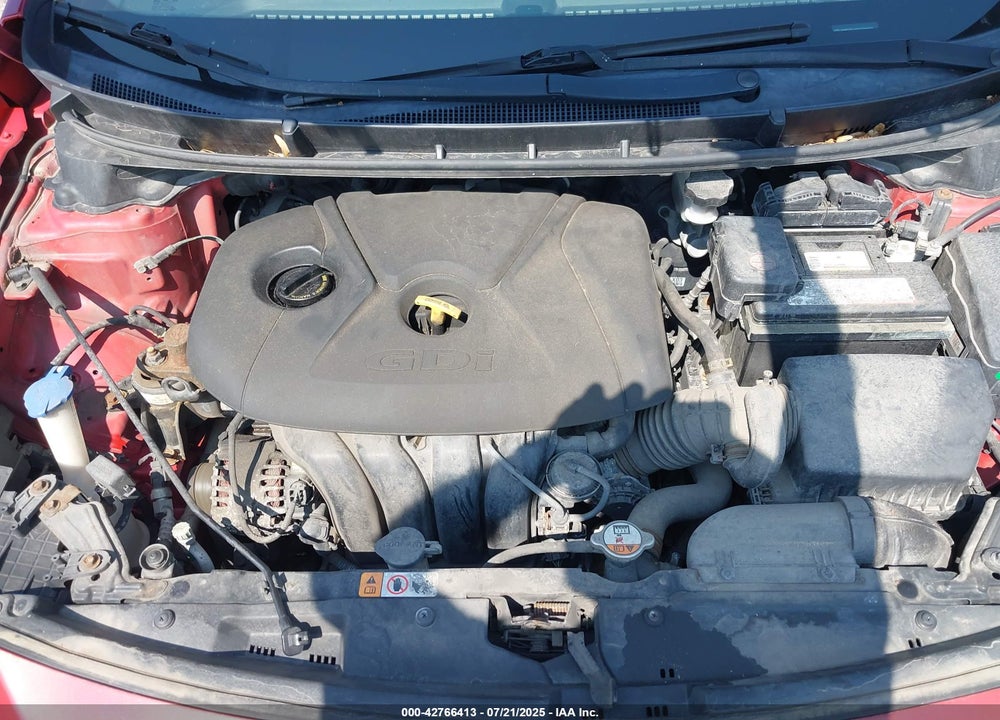 2014 HYUNDAI ELANTRA GT VIN: KMHD35LHXEU203920
