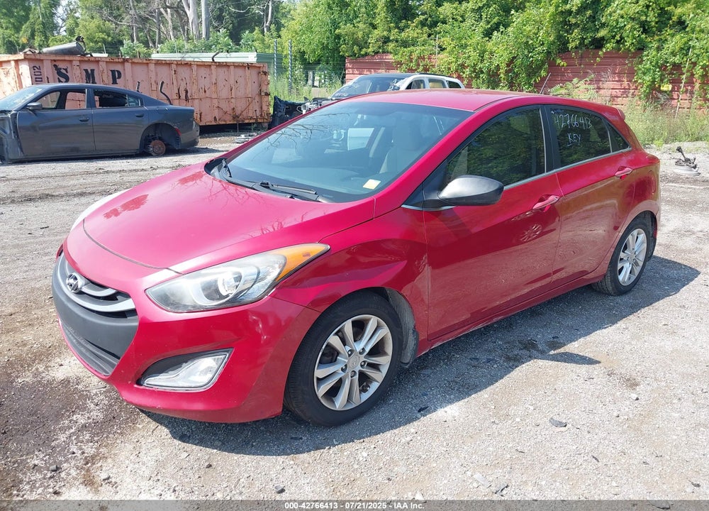 2014 HYUNDAI ELANTRA GT VIN: KMHD35LHXEU203920