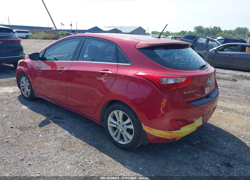 2014 HYUNDAI ELANTRA GT VIN: KMHD35LHXEU203920