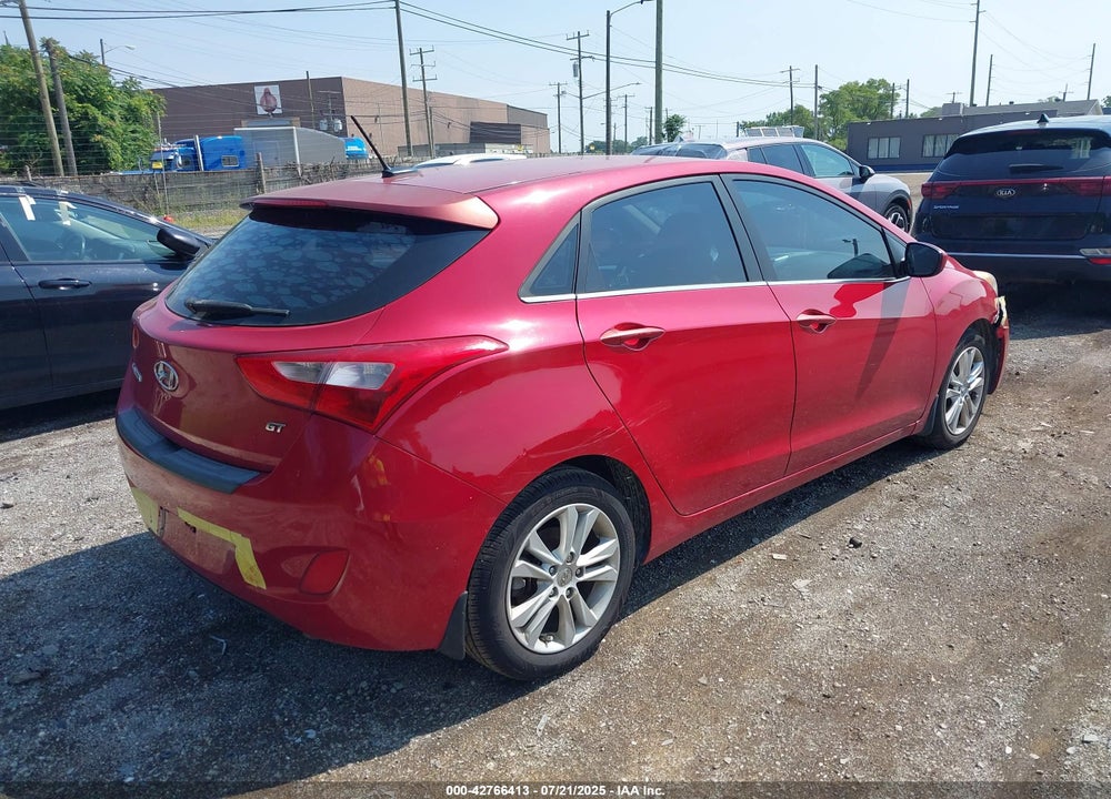 2014 HYUNDAI ELANTRA GT VIN: KMHD35LHXEU203920