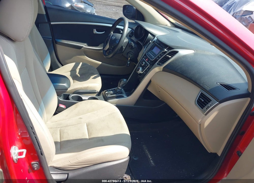 2014 HYUNDAI ELANTRA GT VIN: KMHD35LHXEU203920