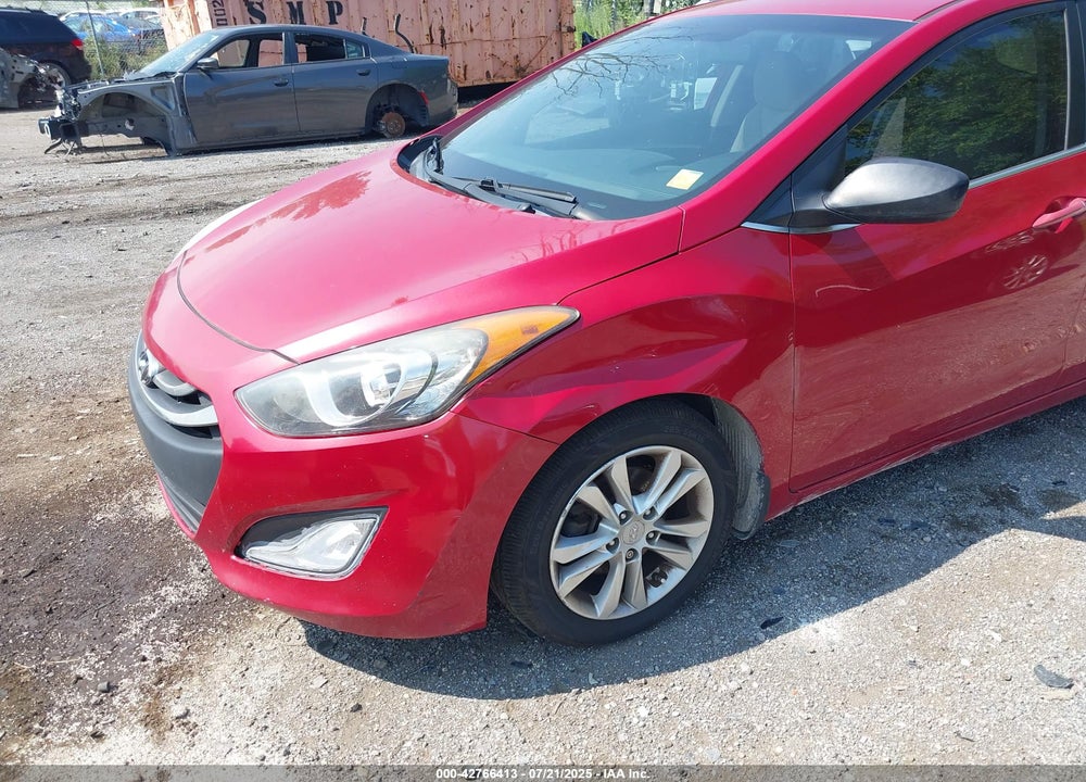 2014 HYUNDAI ELANTRA GT VIN: KMHD35LHXEU203920