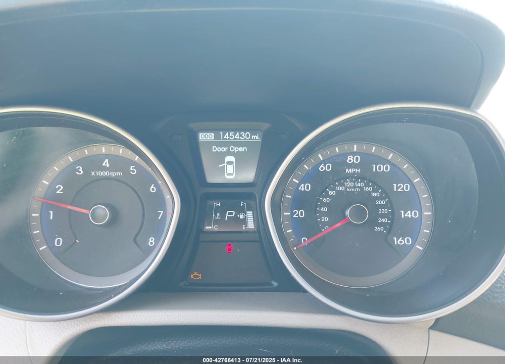 2014 HYUNDAI ELANTRA GT VIN: KMHD35LHXEU203920