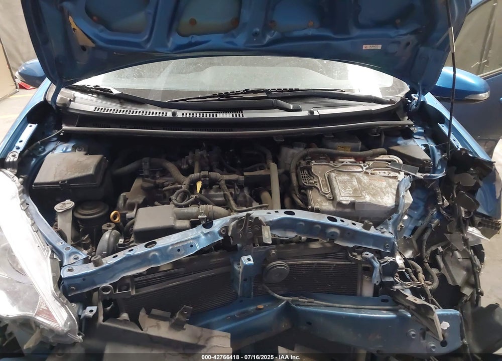 2012 TOYOTA PRIUS C VIN: JTDKDTB33C1507110