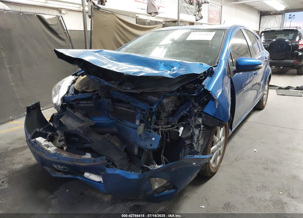 2012 TOYOTA PRIUS C VIN: JTDKDTB33C1507110