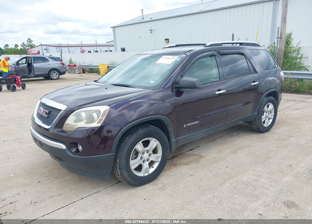 2008 GMC ACADIA VIN: 1GKER13798J230589