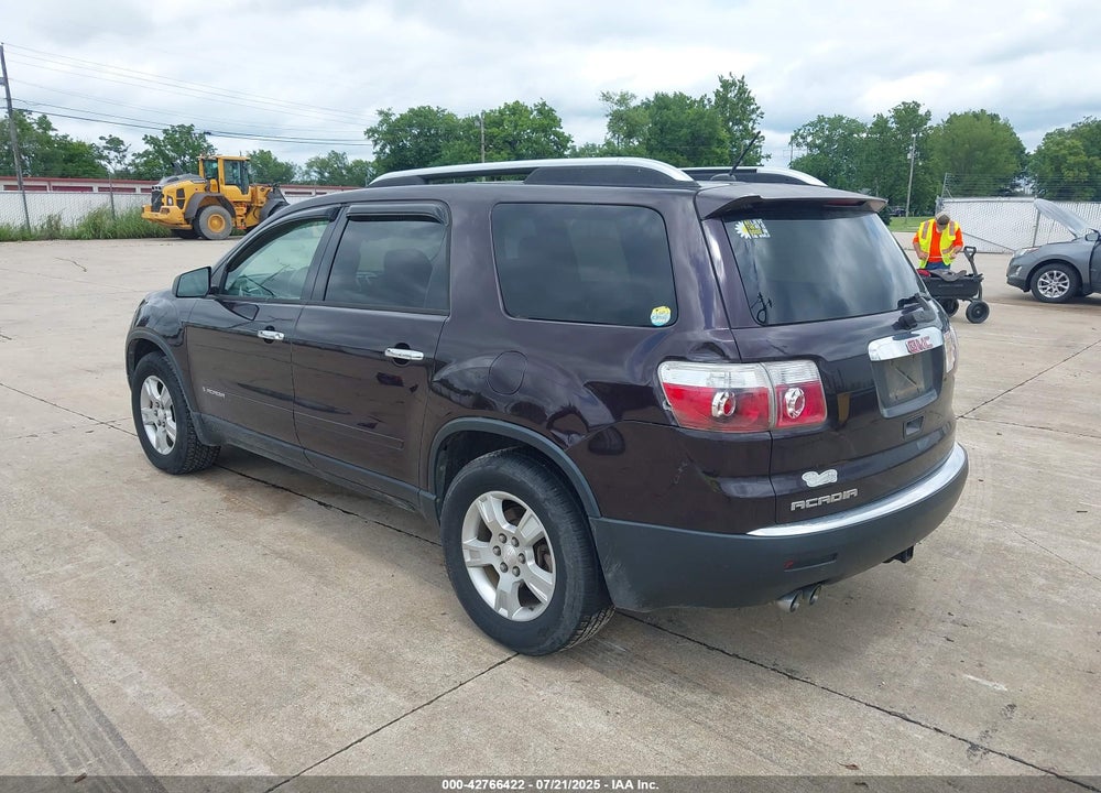 2008 GMC ACADIA VIN: 1GKER13798J230589