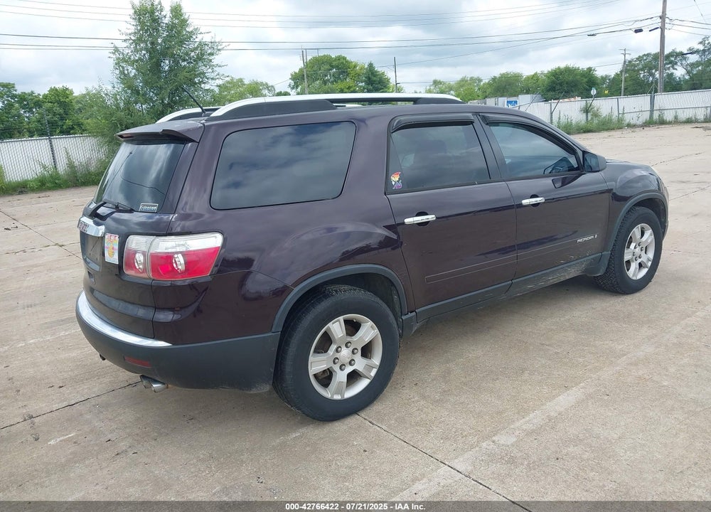 2008 GMC ACADIA VIN: 1GKER13798J230589
