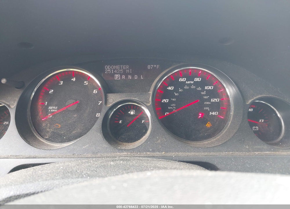 2008 GMC ACADIA VIN: 1GKER13798J230589