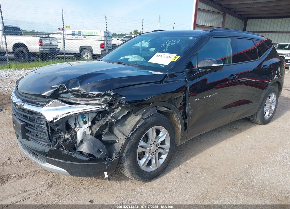 2020 CHEVROLET BLAZER VIN: 3GNKBCRS3LS728795