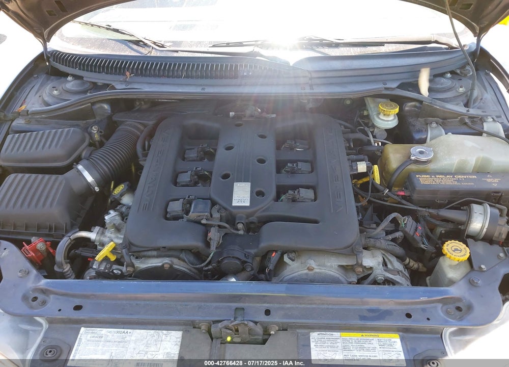 2002 CHRYSLER 300M SPECIAL EDITION VIN: 2C3HE76K82H283563
