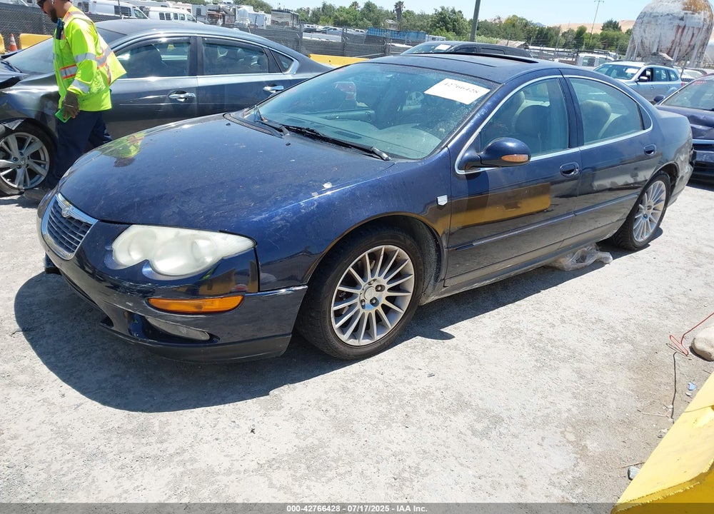 2002 CHRYSLER 300M SPECIAL EDITION VIN: 2C3HE76K82H283563