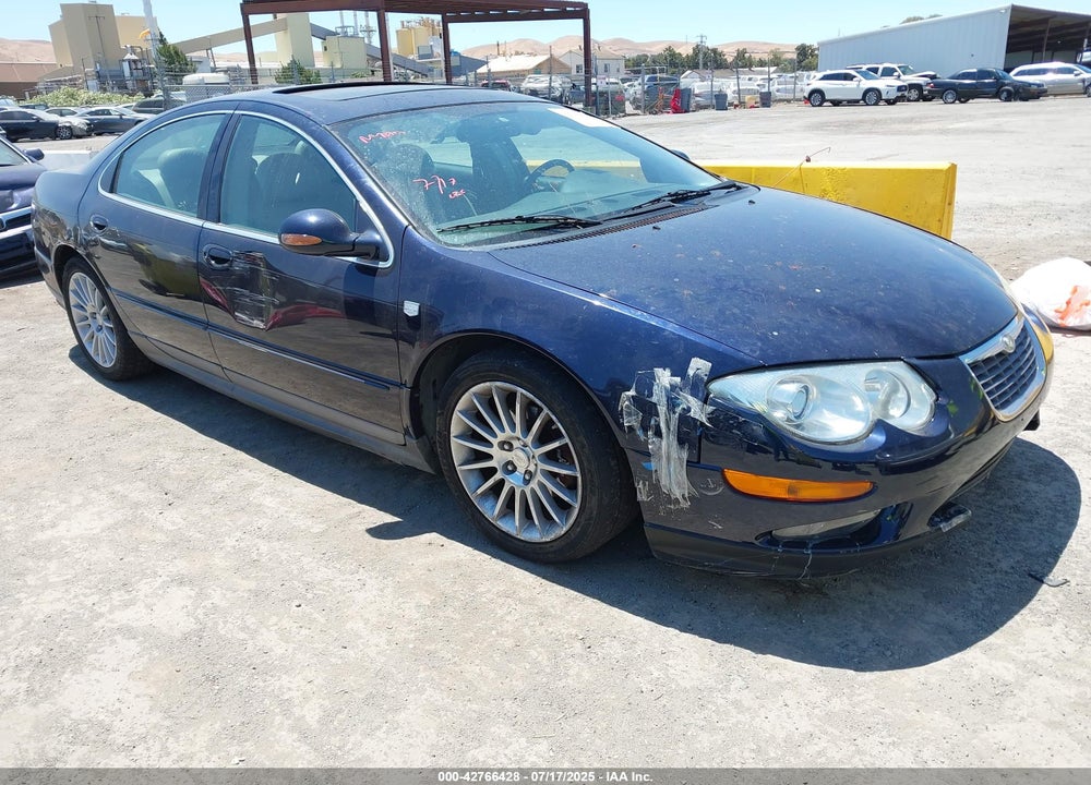 2002 CHRYSLER 300M SPECIAL EDITION VIN: 2C3HE76K82H283563