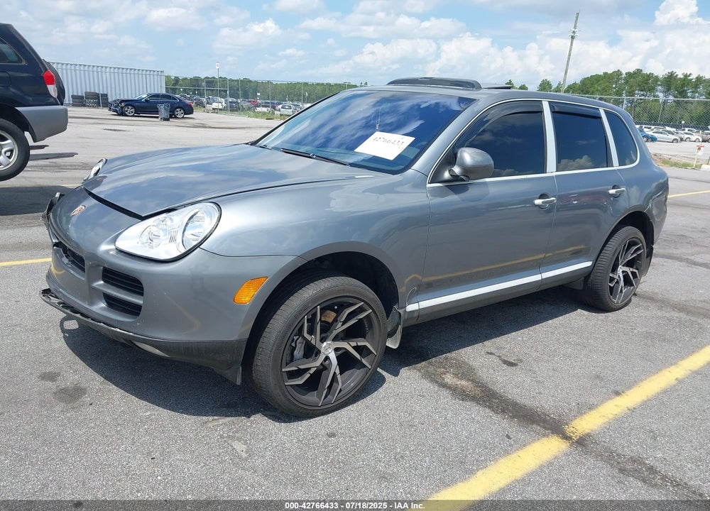2004 PORSCHE CAYENNE S VIN: WP1AB29P94LA62588