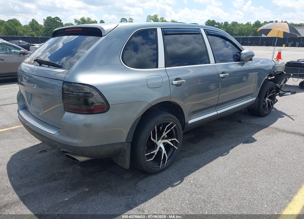 2004 PORSCHE CAYENNE S VIN: WP1AB29P94LA62588
