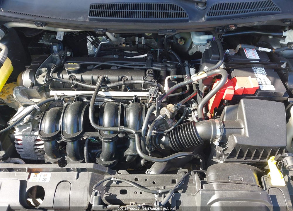 2015 FORD FIESTA SE VIN: 3FADP4BJ3FM214325