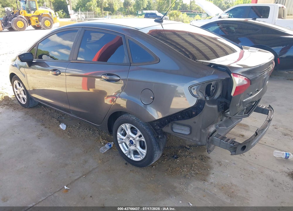 2015 FORD FIESTA SE VIN: 3FADP4BJ3FM214325