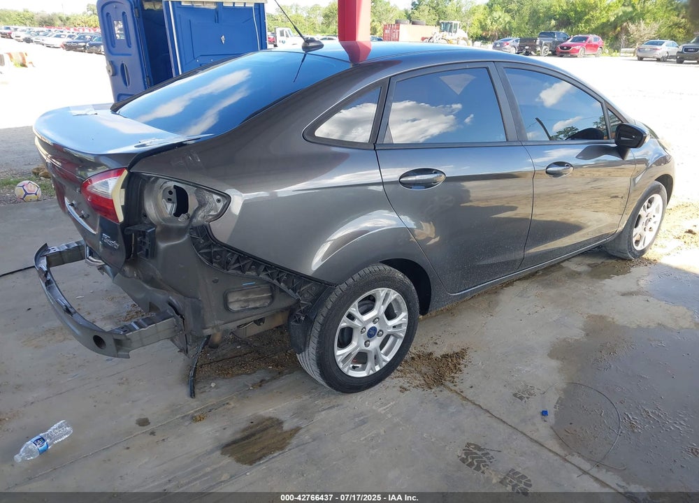 2015 FORD FIESTA SE VIN: 3FADP4BJ3FM214325
