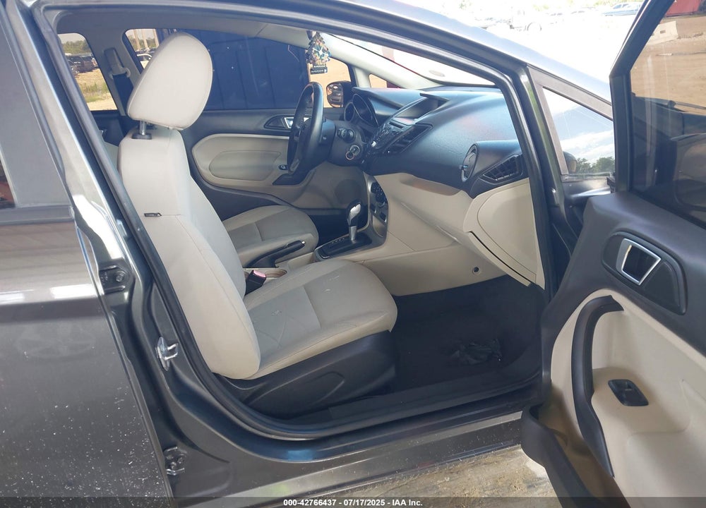 2015 FORD FIESTA SE VIN: 3FADP4BJ3FM214325