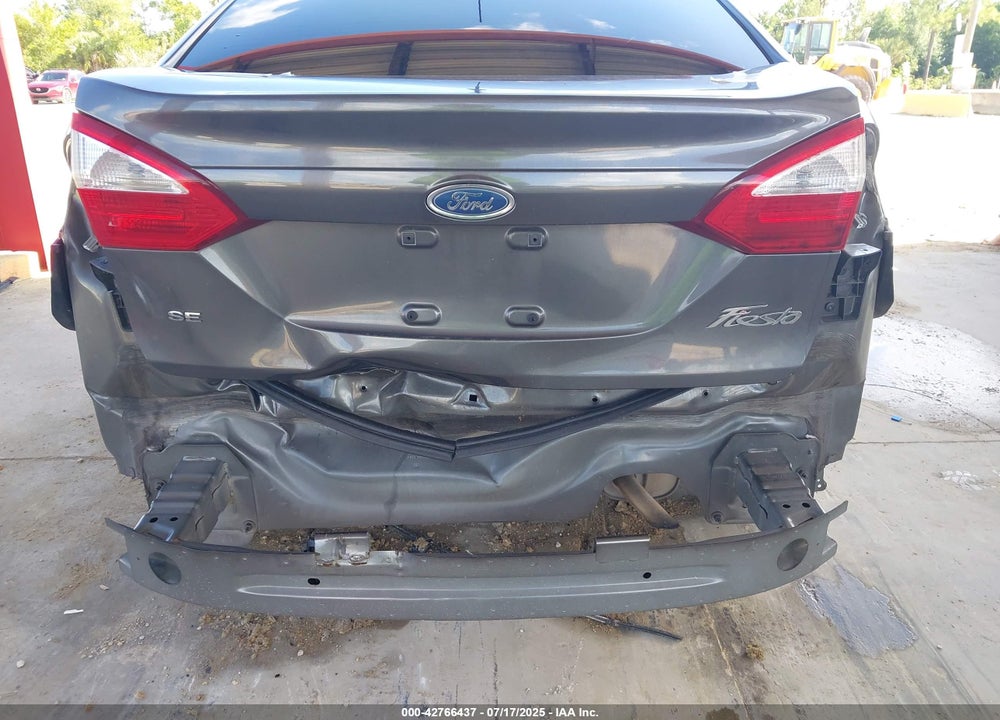 2015 FORD FIESTA SE VIN: 3FADP4BJ3FM214325