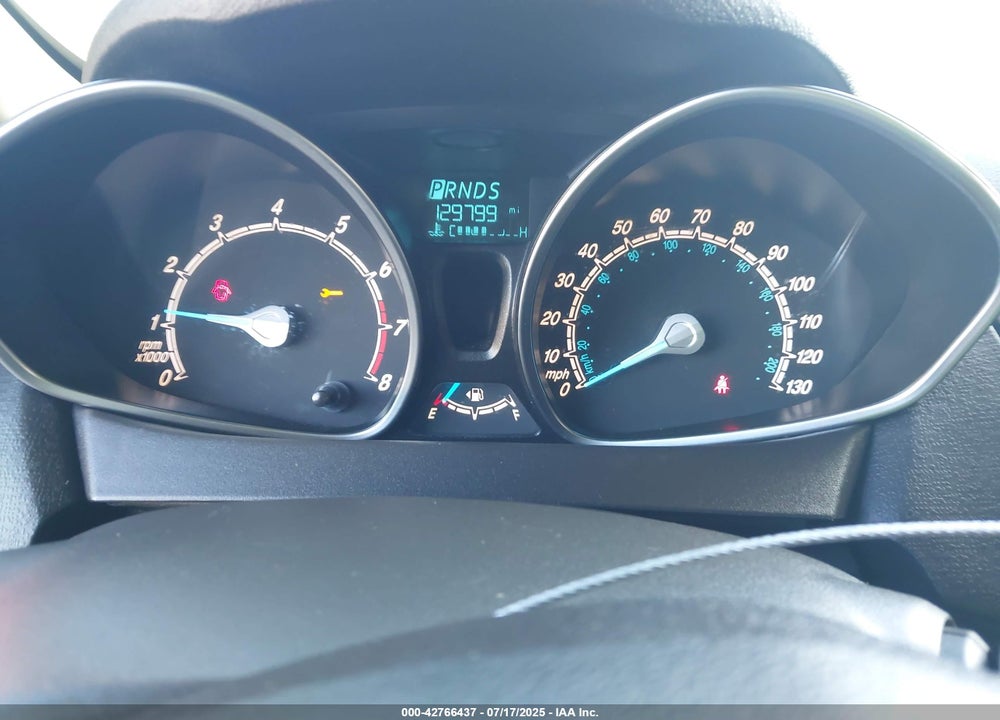 2015 FORD FIESTA SE VIN: 3FADP4BJ3FM214325