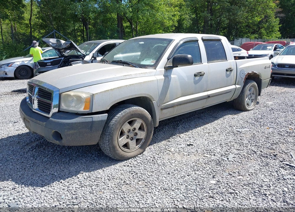 2006 DODGE DAKOTA VIN: 1D7HW48N96S641448