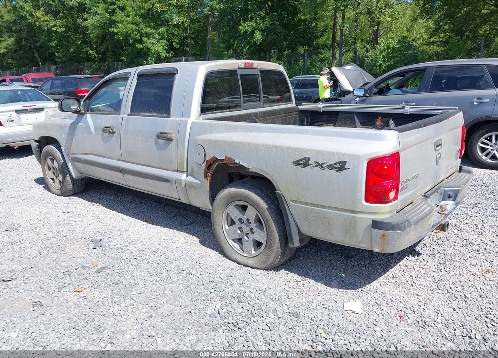 2006 DODGE DAKOTA VIN: 1D7HW48N96S641448