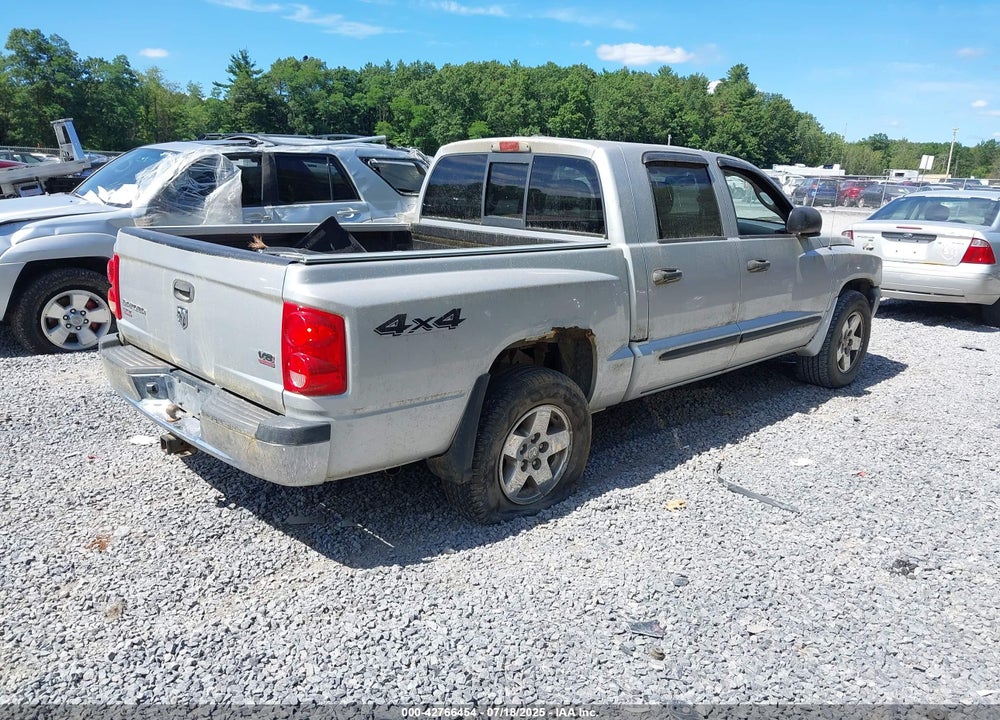 2006 DODGE DAKOTA VIN: 1D7HW48N96S641448