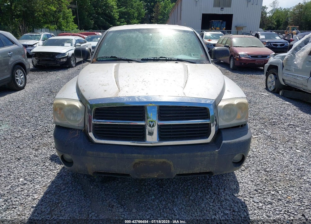 2006 DODGE DAKOTA VIN: 1D7HW48N96S641448