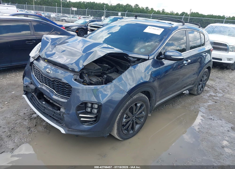 2019 KIA SPORTAGE EX VIN: KNDPN3AC3K7575214