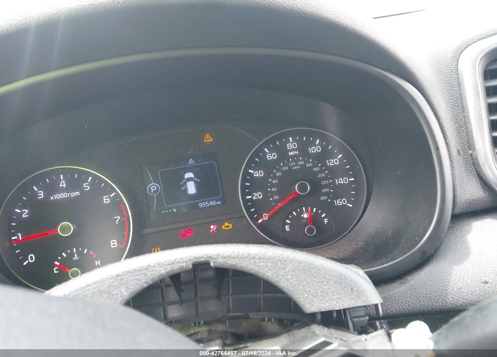 2019 KIA SPORTAGE EX VIN: KNDPN3AC3K7575214